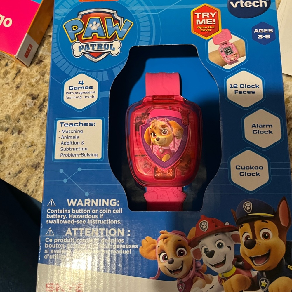 VTech learning watch
